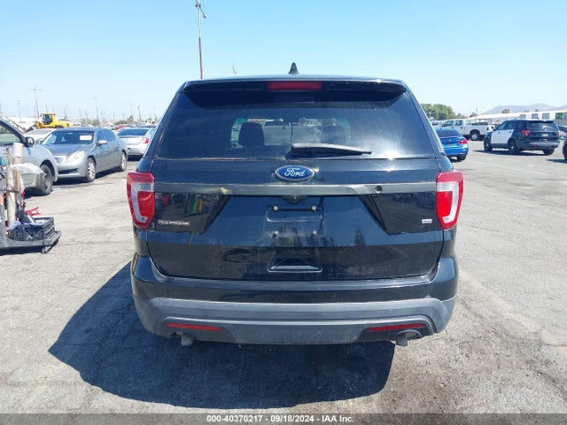 Ford Utility Police Interceptor 2016 1FM5K8AR0GGC36740 Image 16