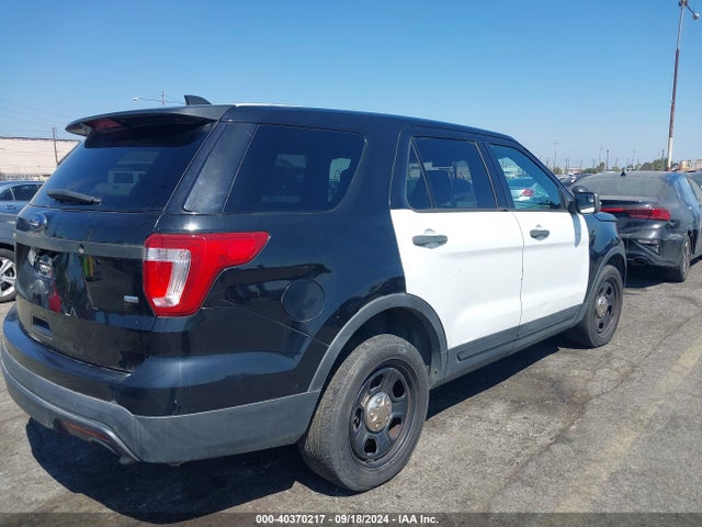 Ford Utility Police Interceptor 2016 1FM5K8AR0GGC36740 Image 4