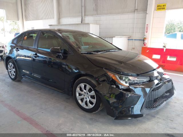 JTDEPMAEXNJ210660 Toyota COROLLA LE