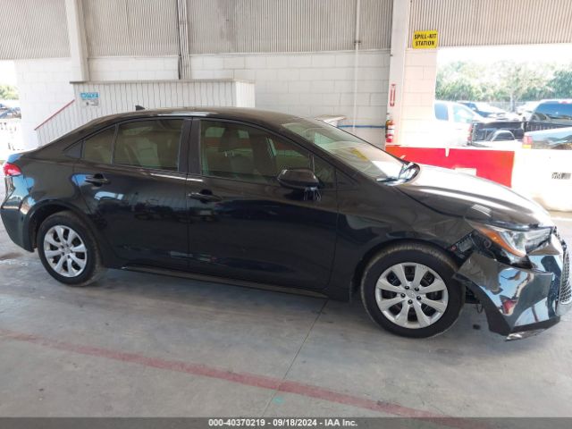 JTDEPMAEXNJ210660 Toyota COROLLA LE