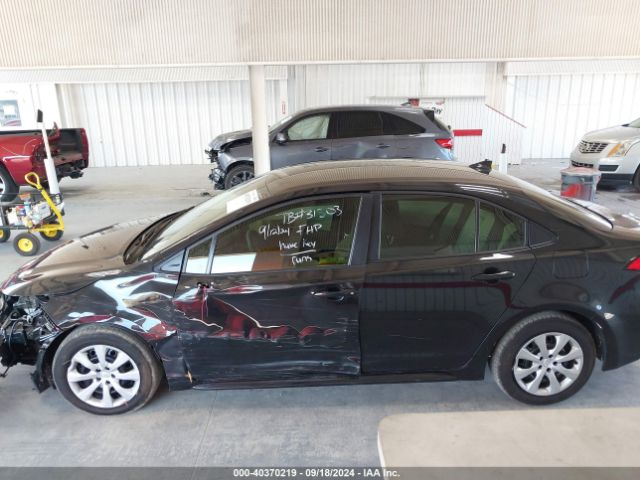 JTDEPMAEXNJ210660 Toyota COROLLA LE