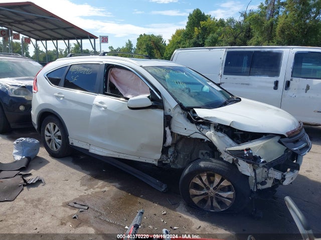 Honda Cr-v Ex-l 2014 5J6RM4H75EL069836 Image 1