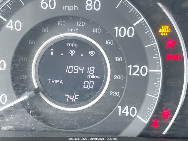 Honda Cr-v Ex-l 2014 5J6RM4H75EL069836 Image 16
