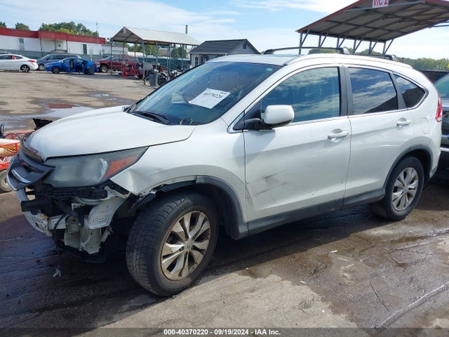 Honda Cr-v Ex-l 2014 5J6RM4H75EL069836 Image 2