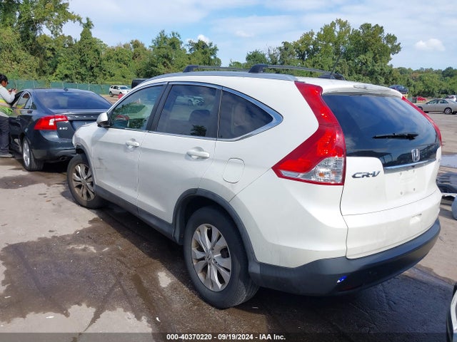 Honda Cr-v Ex-l 2014 5J6RM4H75EL069836 Image 3