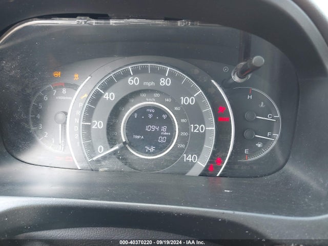 Honda Cr-v Ex-l 2014 5J6RM4H75EL069836 Image 7