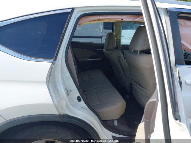 Honda Cr-v Ex-l 2014 5J6RM4H75EL069836 Image 8