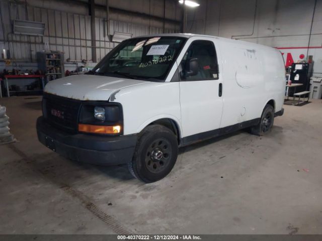 2010 GMC SAVANA 1500 1GTUGADX0A1183972 Photo 1