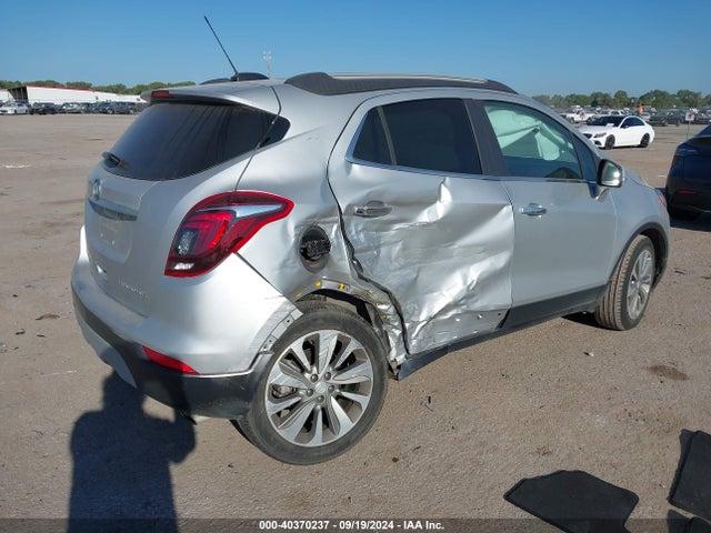 Buick Encore Fwd Preferred 2019 KL4CJASB2KB710730 Image 4