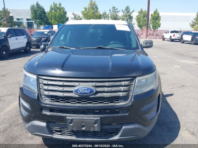 1FM5K8AR2HGD06711 Ford Utility Police Interceptor