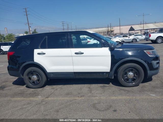 1FM5K8AR2HGD06711 Ford Utility Police Interceptor