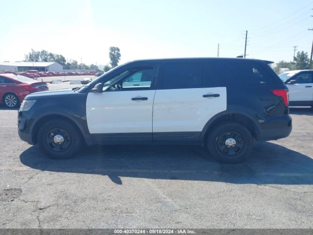1FM5K8AR2HGD06711 Ford Utility Police Interceptor