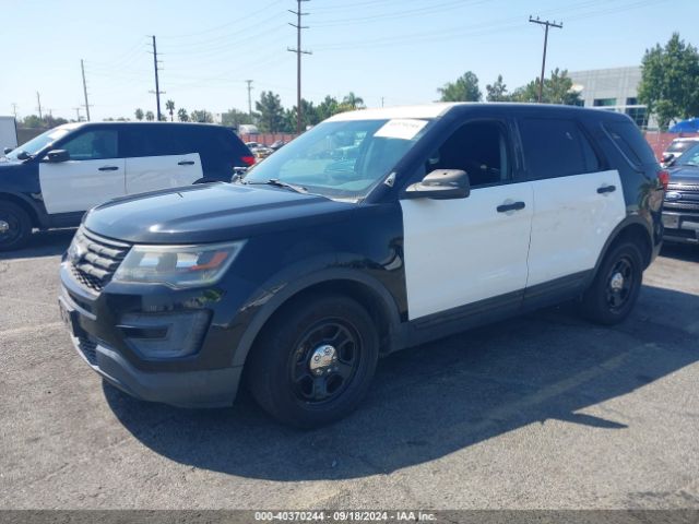 1FM5K8AR2HGD06711 Ford Utility Police Interceptor