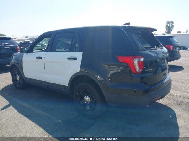 1FM5K8AR2HGD06711 Ford Utility Police Interceptor