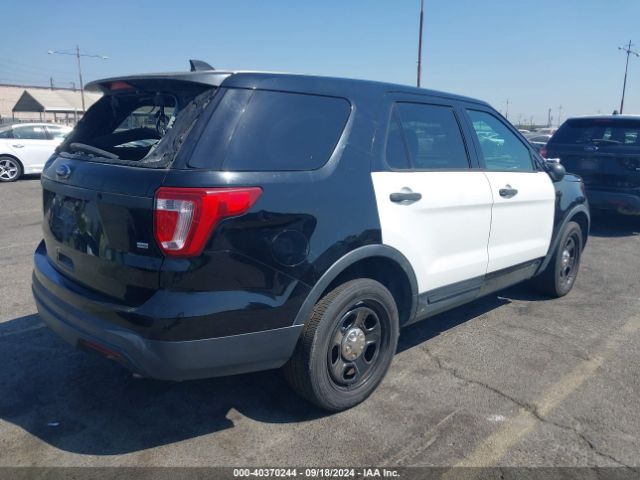 1FM5K8AR2HGD06711 Ford Utility Police Interceptor