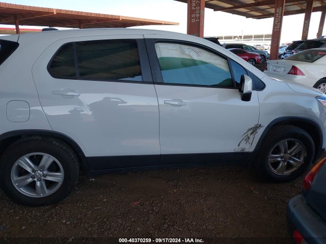 Chevrolet Trax Fwd Ls 2020 3GNCJKSB9LL137134 Image 13