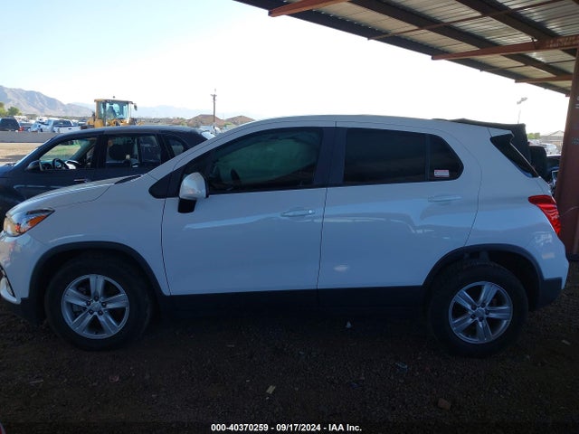 Chevrolet Trax Fwd Ls 2020 3GNCJKSB9LL137134 Image 14