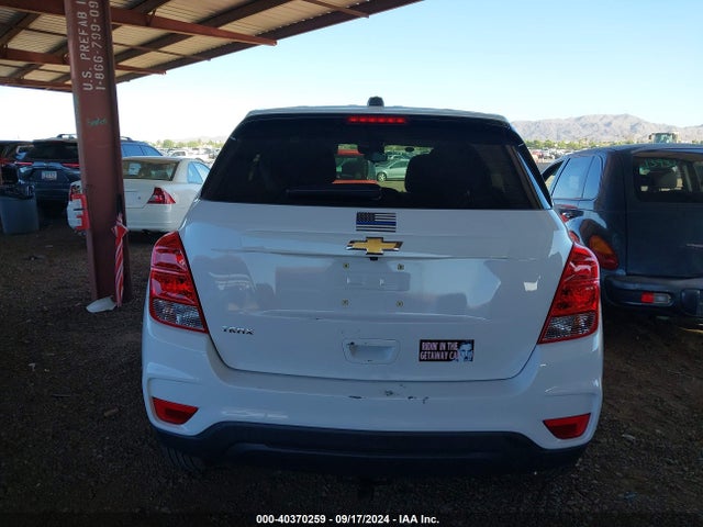 Chevrolet Trax Fwd Ls 2020 3GNCJKSB9LL137134 Image 16
