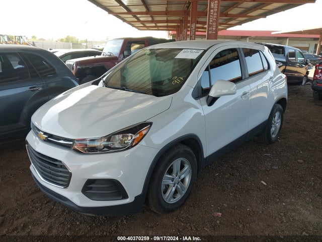 Chevrolet Trax Fwd Ls 2020 3GNCJKSB9LL137134 Image 2