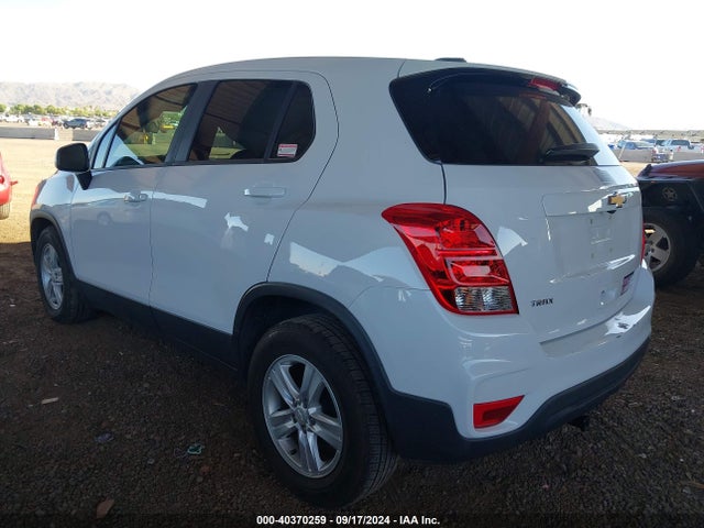 Chevrolet Trax Fwd Ls 2020 3GNCJKSB9LL137134 Image 3