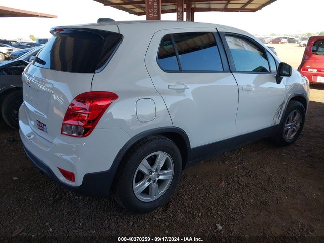 Chevrolet Trax Fwd Ls 2020 3GNCJKSB9LL137134 Image 4