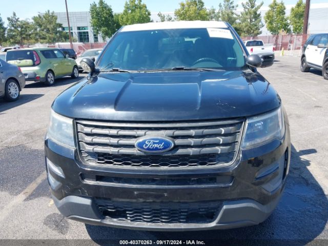 1FM5K8AR7JGB34293 Ford Police Interceptor Utility