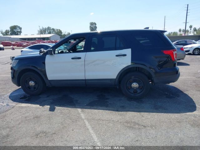 1FM5K8AR7JGB34293 Ford Police Interceptor Utility
