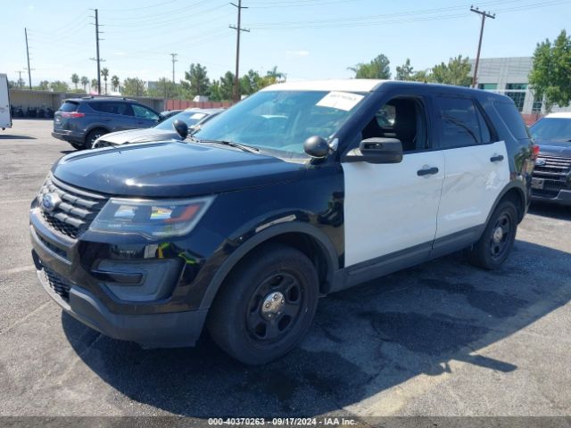 1FM5K8AR7JGB34293 Ford Police Interceptor Utility