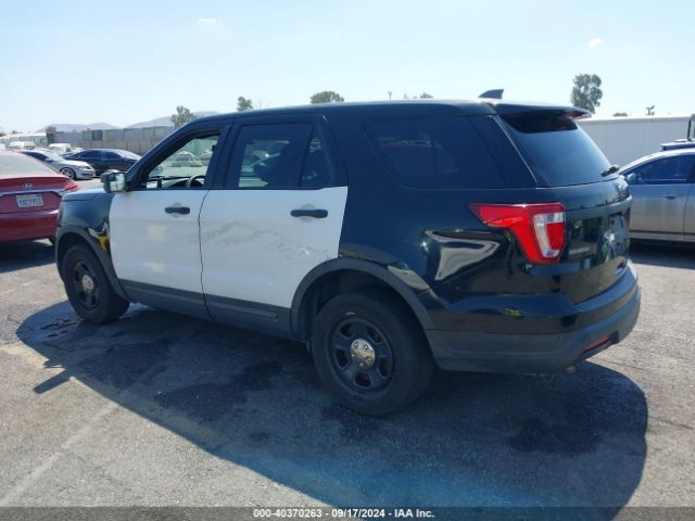 1FM5K8AR7JGB34293 Ford Police Interceptor Utility