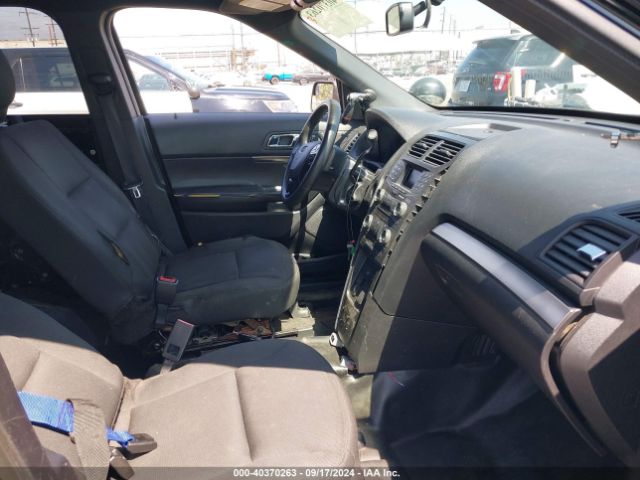 1FM5K8AR7JGB34293 Ford Police Interceptor Utility