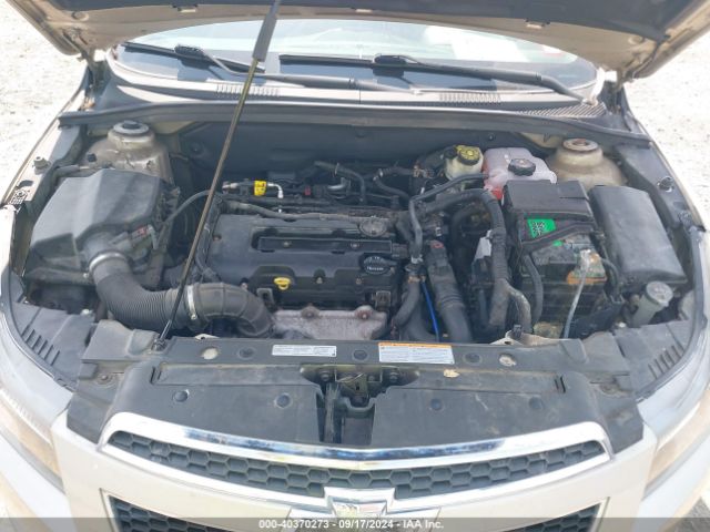 1G1PC5SB4E7292566 Chevrolet Cruze 1lt Auto