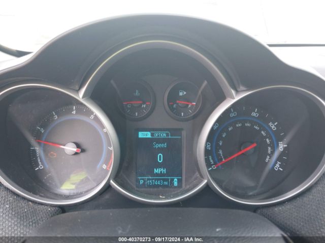 1G1PC5SB4E7292566 Chevrolet Cruze 1lt Auto