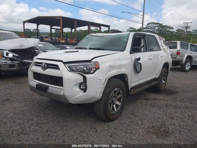 JTEPU5JR9R6257869 Toyota 4runner Trd Off Road