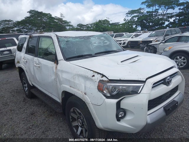 JTEPU5JR9R6257869 Toyota 4runner Trd Off Road