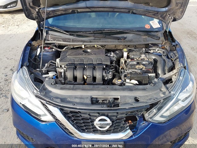 Nissan SENTRA S 2017 3N1AB7AP6HY337604 Image 10