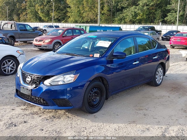 Nissan SENTRA S 2017 3N1AB7AP6HY337604 Image 2