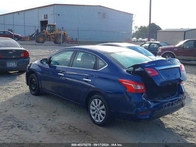 Nissan SENTRA S 2017 3N1AB7AP6HY337604 Image 3