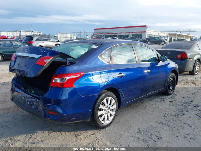 Nissan SENTRA S 2017 3N1AB7AP6HY337604 Image 4