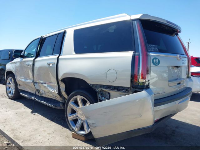 1GYS4HKJ7HR326302 Cadillac Escalade Esv Luxury