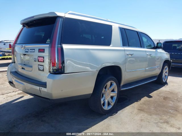 1GYS4HKJ7HR326302 Cadillac Escalade Esv Luxury