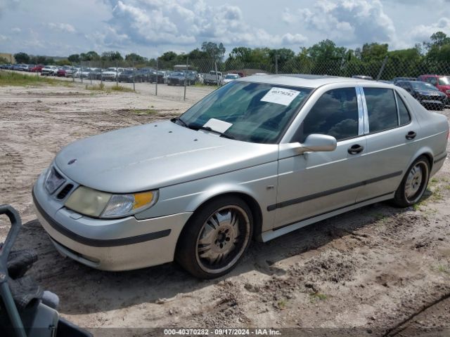 2003 SAAB 9-5 YS3EH49G433036050 Photo 5