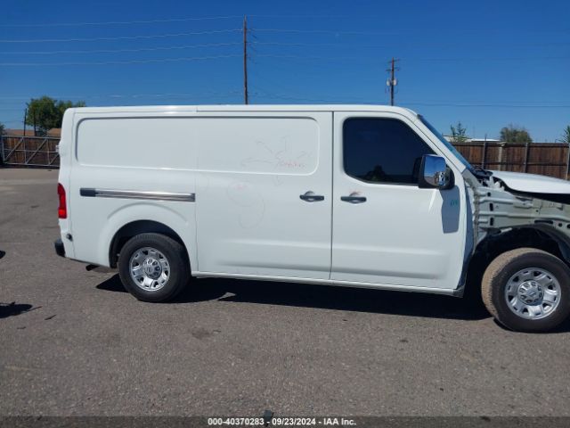 1N6AF0KY4JN803675 Nissan Nv Cargo Nv2500 Hd Sv V8