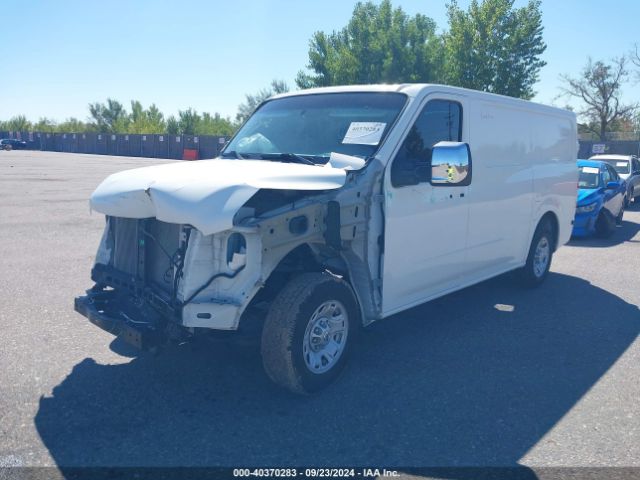 1N6AF0KY4JN803675 Nissan Nv Cargo Nv2500 Hd Sv V8
