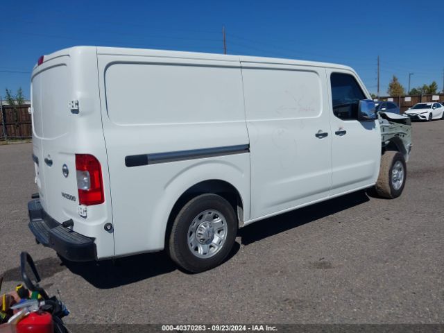 1N6AF0KY4JN803675 Nissan Nv Cargo Nv2500 Hd Sv V8