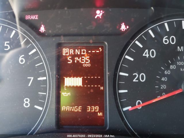 1N6AF0KY4JN803675 Nissan Nv Cargo Nv2500 Hd Sv V8