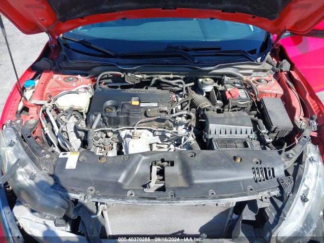Honda Civic Lx 2016 2HGFC2F5XGH560213 Image 10