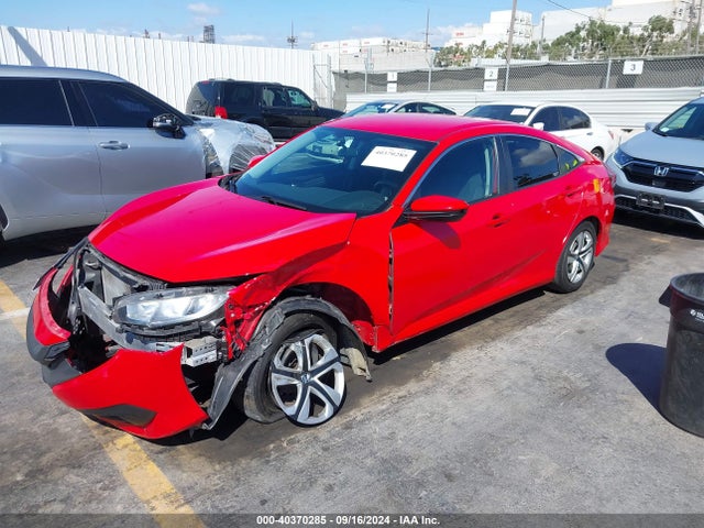 Honda Civic Lx 2016 2HGFC2F5XGH560213 Image 2