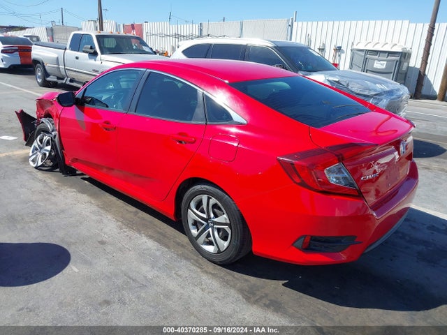 Honda Civic Lx 2016 2HGFC2F5XGH560213 Image 3