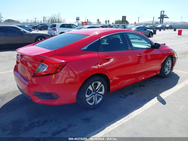 Honda Civic Lx 2016 2HGFC2F5XGH560213 Image 4