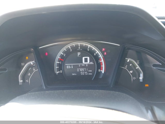 Honda Civic Lx 2016 2HGFC2F5XGH560213 Image 7